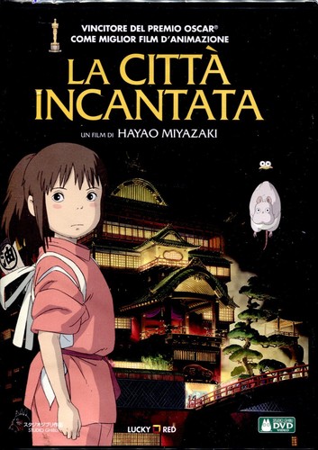 Citta incantata dvd da - la,