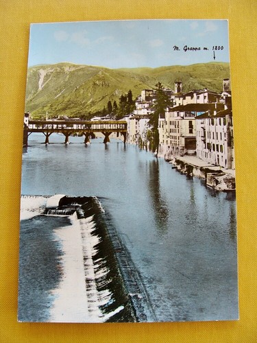 Bassano del grappa - (fg.q99),