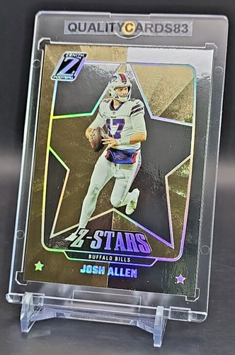 Josh allen gold rainbow holo - rainbow,