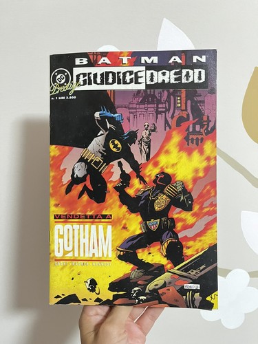 Batman giudice dredd - batman,