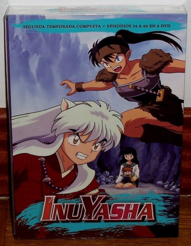Inuyasha 2ª stagione completa - stagione,