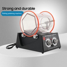 5 kg Rotary Tumbler lucidatrice per gioielli lucidatura per gioielli tamburo per lucidatura mulino a sfere