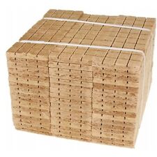 Accendino per camino 2400pz accendino cubo di accensione accendino a carbone cera accendino per barbecue.