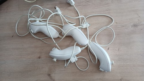 Nunchuk nunchuck blanc - nunchuk,