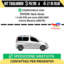 Tagliando per TOYOTA Yaris
