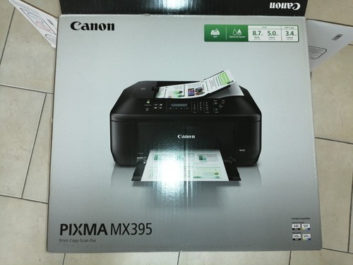 Canon pixma mx395 scanner - pixma, (scanner