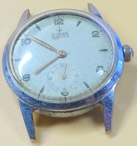 Vintage orologio meccanico - orologio,