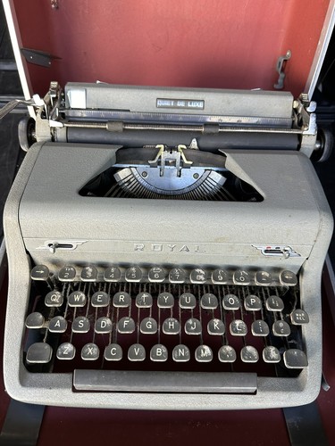 Macchina scrivere portatile - macchina, da