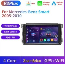 RADIO 2 DIN 9" PER SMART 451