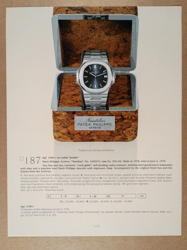 Patek philippe nautilus - patek, ref