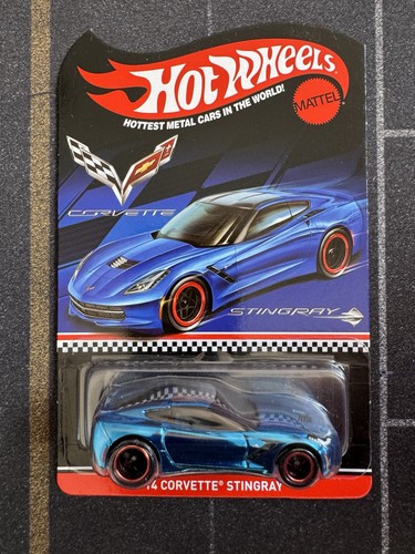 Hot wheels rlc corvette - rlc, '14