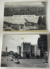 Lotto Di 2 Cartoline Di Prato Animate 