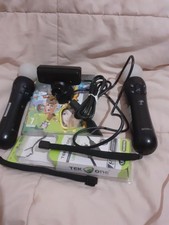 Lotto 2 Controller di movimento Ps3+PS4 telecamera + gioco