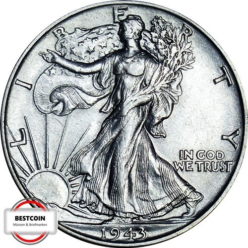 Usa 142 mezzo dollaro - usa,
