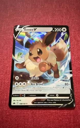 Eevee 108 159 swsh - v, swsh: