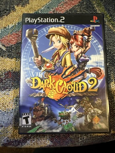 Sony playstation ps2 dark - sony,