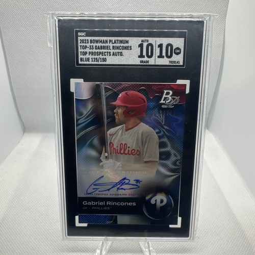 2023 bowman platinum gabriel - platinum,