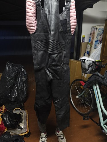 Tuta moto pelle harro - moto,