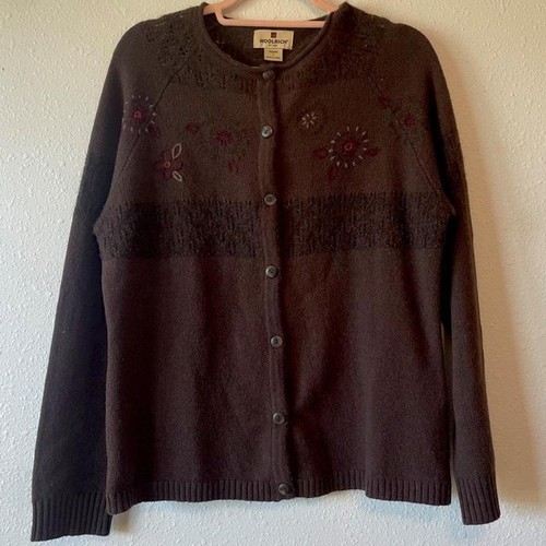 Maglione nonno geometrico