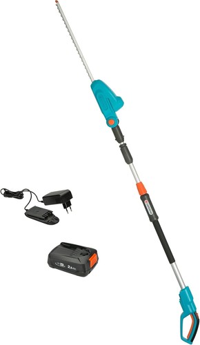 Tagliasiepi telescopico - , a