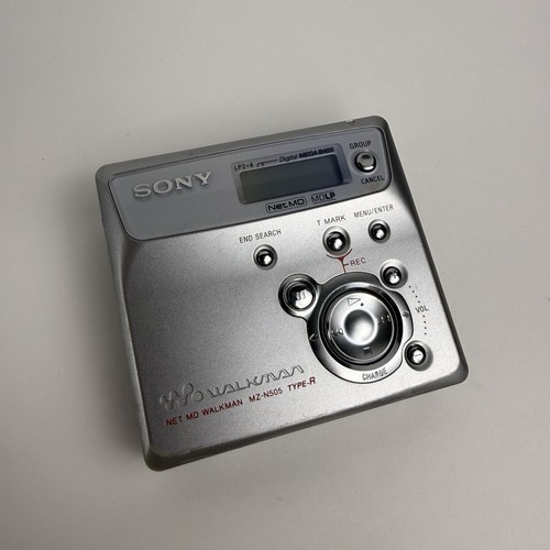 Sony net walkman - walkman, mz-n505