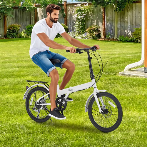 Bicicletta pieghevole 7 - 20",