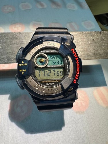 Casio shock frogman 9900 - g-shock,
