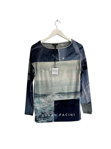Top sarah pacini manica - pacini, lunga