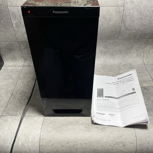 Panasonic hwa520 subwoofer - panasonic,