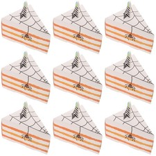  10 Pcs Scatola Per Caramelle Contenitore Halloween Contenitori Di Cassette