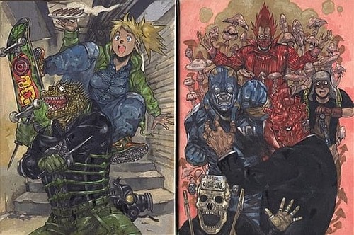 Dorohedoro anime blu ray - anime, blu-ray
