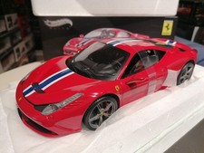 Hot Wheels Elite 1/18 Ferrari 458 Speciale MINT with Box Exiting & Discontinued!