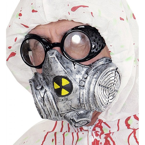 Maschera bocca naso antigas - maschera,