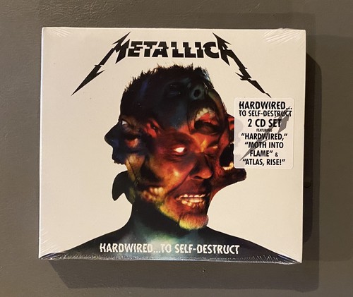 Metallica hardwired to - metallica,