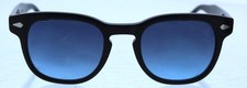 Moscot Gelt Sun Black Denim