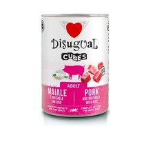 Disugual dog cubes maiale e