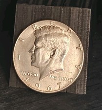 HALF DOLLAR KENNEDY 900/1000