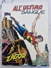ZAGOR ZENITH n. 143  All'ultimo Sangue A 
