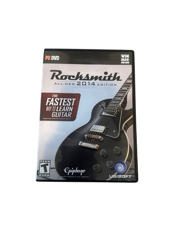 Rocksmith dvd rom gioco - rocksmith,