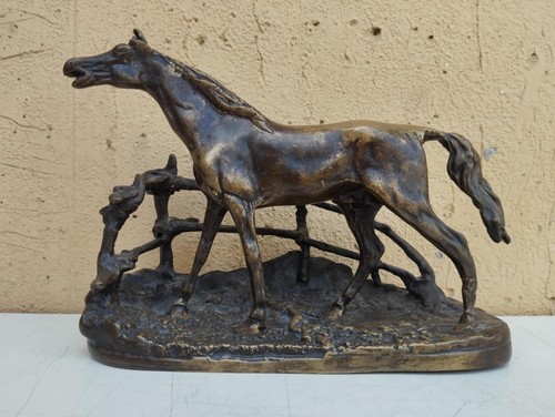 Antica scultura bronzo - antica,