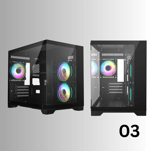 Ryzen 8400f barebone pro pc - ryzen, 5