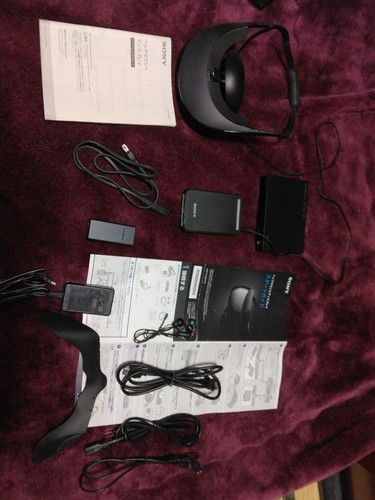Sony hmz personal viewer - hmz-t3, 3d