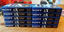 LOT DE 10 SONY UX 60 CHROME