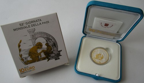 Vaticano euro 2019 - 2019, giornata
