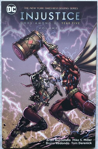 Injustice gods among year - injustice,