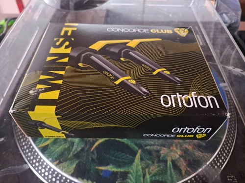 Ortofon concorde mkii club - mkii,