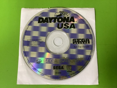 Daytona usa sega saturn - daytona, (sega