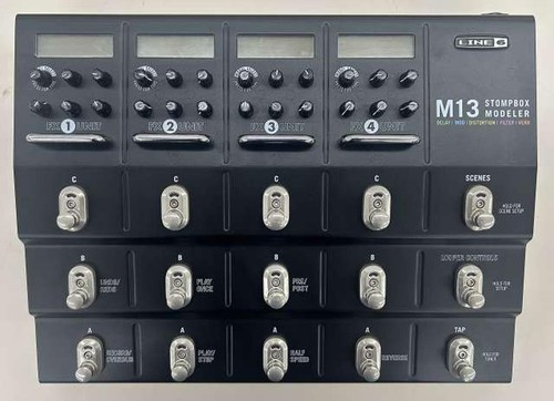 Line6 m13 stompbox - line6,
