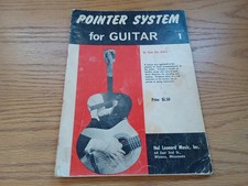 Pointer System For Guitar Book
