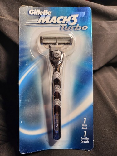Rasoio gillette mach turbo - mach, 3